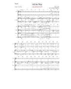 All the Way Orchestration Simply Majesty Hymns Version (PDF download)
