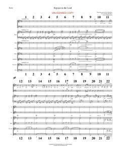 Rejoice in the Lord Orchestration - Simply Majesty (PDF download)