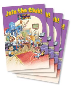 Patch Club Promotional Poster - 4 pack