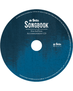 The Wilds Songbook 9th Ed. - Accompaniment CDs