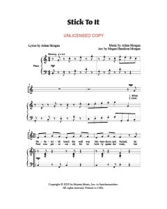Stick to It (PDF download)