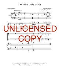 The Father Looks on Me (PDF download)