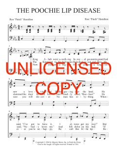 The Poochie Lip Disease - Patch Praises (PDF download)