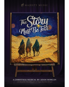 The Story Must Be Told - Spiral Choral Book (with Christmas script)