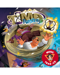 Time Twisters Trax - CD