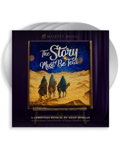 The Story Must Be Told - Rehearsal Trax (Set of 4 CDs)