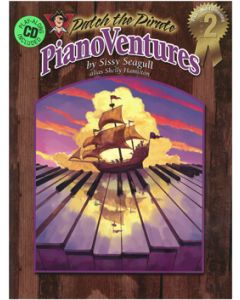 PianoVentures Vol 1 Level 2 - Book & CD (Pixie's Easy)