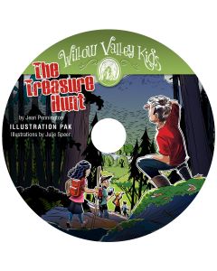 Willow Valley Kids Treasure Hunt Illustration Pak (PDF download)