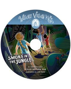 Smoke In The Jungle Illustration Pak (PDF download)