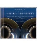 For All the Saints - CD