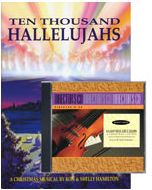 Ten Thousand Hallelujahs - Director's Preview Kit (Book/CD)