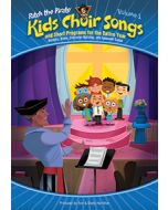 Patch Kids Choir Songs - spiral choral book