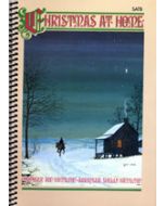 Christmas At Home - Choral Book (Spiral Edition)