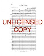 My Hope Is Jesus Simply Majesty Orchestration (PDF download)