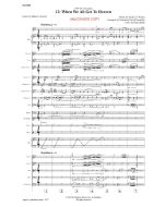 When We All Get To Heaven Octavo Orchestration (PDF download)