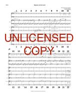 Rejoice in the Lord Simply Majesty Orchestration (PDF download)