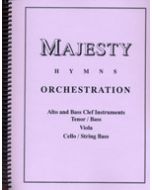 Majesty Hymns Orch: C - (Viola, Cello, Bass)