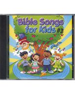 Bible Songs for Kids #3 - CD