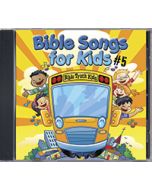 Bible Songs For Kids #5 - CD