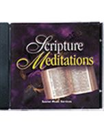 Scripture Meditations Vol. 1 - CD