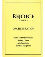 Rejoice Hymns - Orch: - Treble Clef Eb