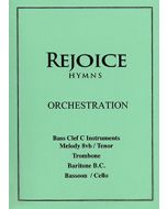 Rejoice Hymns - Orch: - Bass Clef C