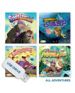 Complete DIGITAL Adventure Bundle - USB MP3 - ($739.54 Retail)