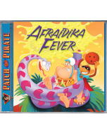 Afraidika Fever - CD (with optional MP3 download)