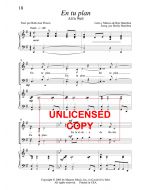 Buena volutad para el hombre SATB (Goodwill to Men)