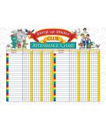 Patch Club Attendance Chart 