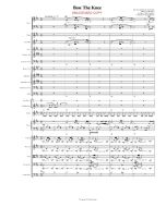 Bow the Knee Octavo Orchestration (PDF download)