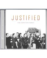 Justified - Hamilton Family - CD (with optional MP3 download)