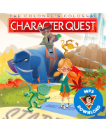 The Colonel's Colossal Character Quest (MP3 Download)