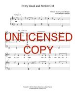 Every Good and Perfect Gift Simply Majesty Version Trax (MP3 download)