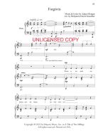 Forgiven - Children's Choral (PDF download)