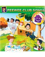 Peewee Club Songs - Learn at Home Vol. 2 (MP3 download)