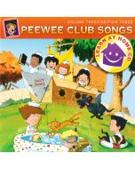 Peewee Club Songs - Learn at Home Vol. 3 (MP3 download)