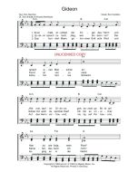 Gideon - German Translation (PDF download)