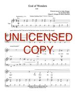 God of Wonders Simply Majesty Version Trax (MP3 download)