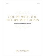 God Be With You - Choral Octavo