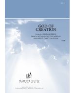 God Of Creation - Choral Octavo