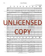 God of Wonders Octavo Orchestration (PDF download)