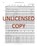 The Greatest Story Ever Told Octavo Orchestration (PDF download)