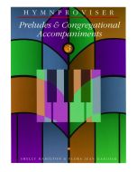Hymnproviser 3 - Preludes & Congregational Accompaniments (PDF download)
