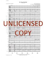 I Heard the Bells Choral Book Orchestration (PDF Download)