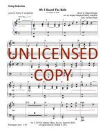 I Heard the Bells String Reduction (Choral Book) (PDF download)