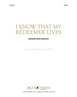 I Know That My Redeemer Lives Octavo (PDF download)