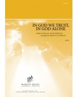 In God We Trust, In God Alone - Choral Octavo