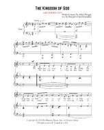 The Kingdom of God - Children's Choral (PDF download)