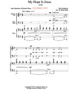 My Hope Is Jesus - Simply Majesty Version (PDF download)